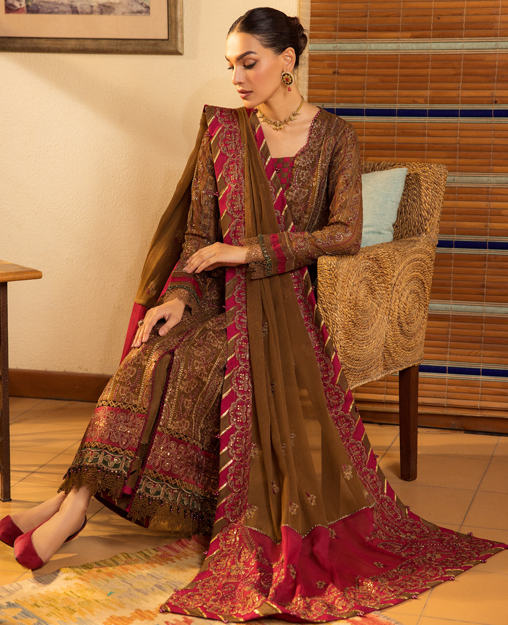 Xenia Formals | Raahi Luxury Formals | ENRICA - Official Xenia Formals stockist in UK - Sakeena London