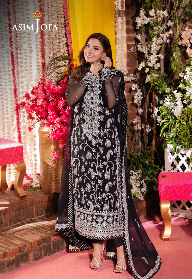 Asim Jofa | Jag Mag Formals | AJMJ-01 - Official Asim Jofa stockist in UK - Sakeena London