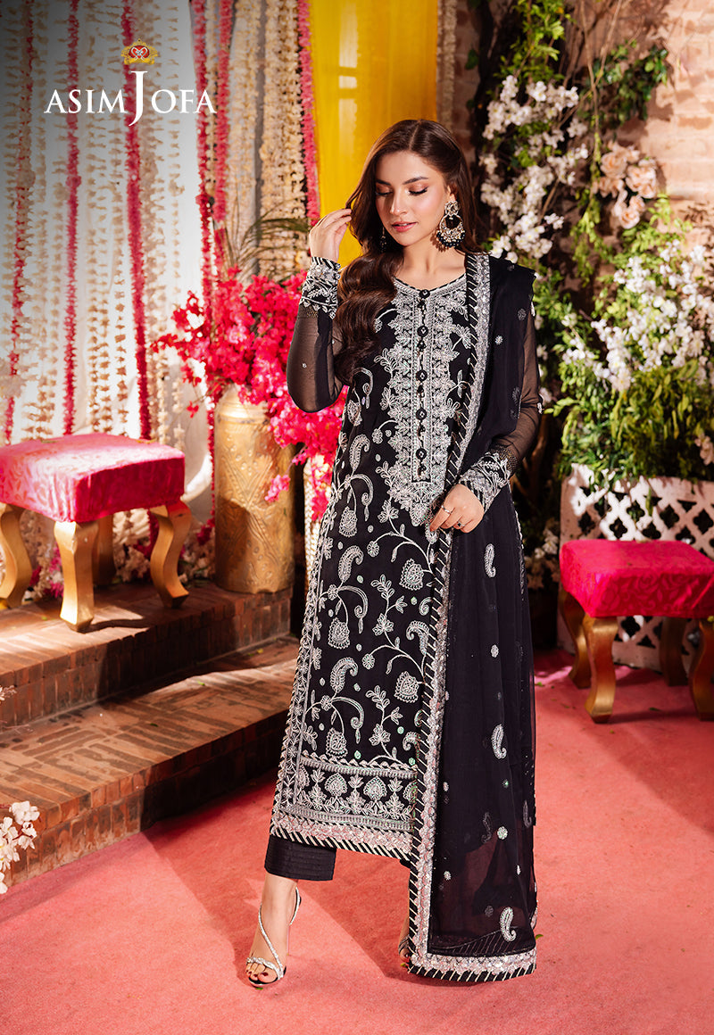 Asim Jofa | Jag Mag Formals | AJMJ-01 - Official Asim Jofa stockist in UK - Sakeena London