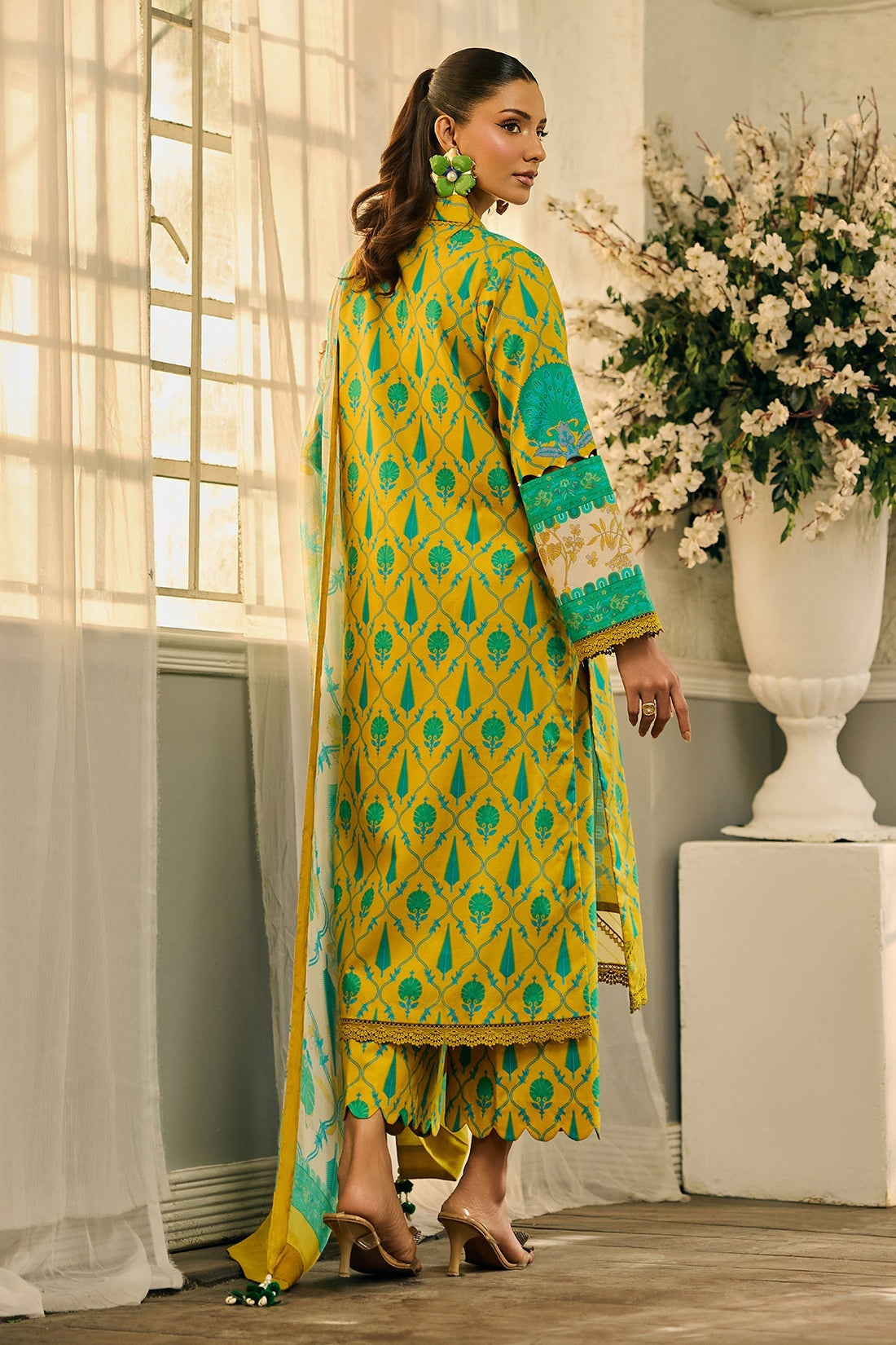 Charizma | C Print Lawn | CP6-15