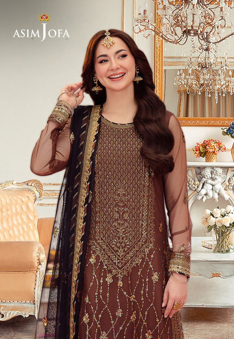 Asim Jofa | festive luxe | AJMJ-24 - Official Asim Jofa stockist in UK - Sakeena London