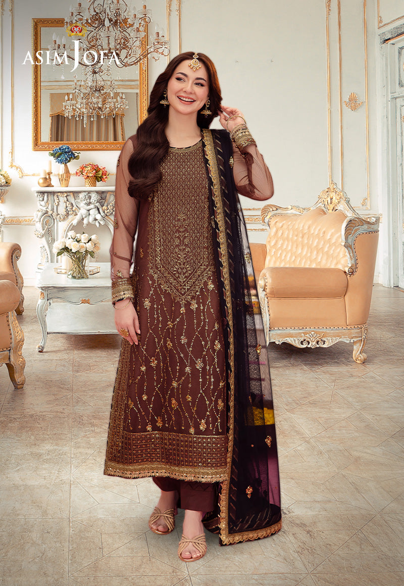 Asim Jofa | festive luxe | AJMJ-24 - Official Asim Jofa stockist in UK - Sakeena London