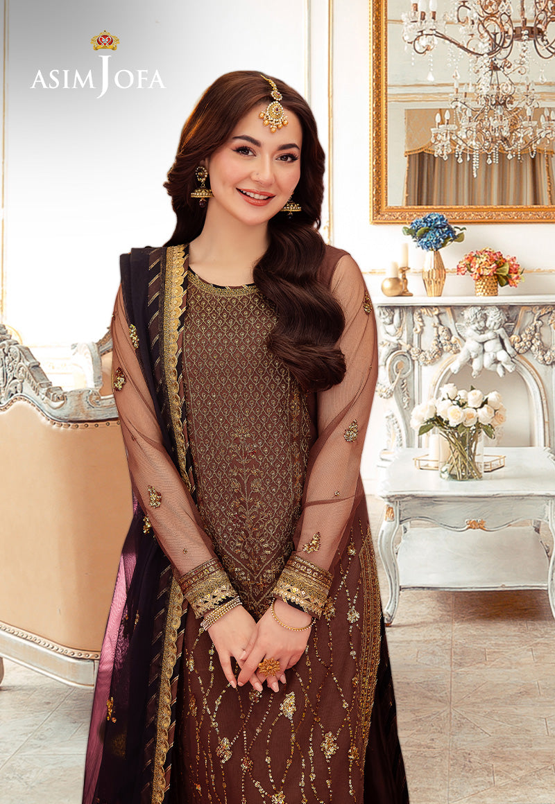 Asim Jofa | festive luxe | AJMJ-24 - Official Asim Jofa stockist in UK - Sakeena London