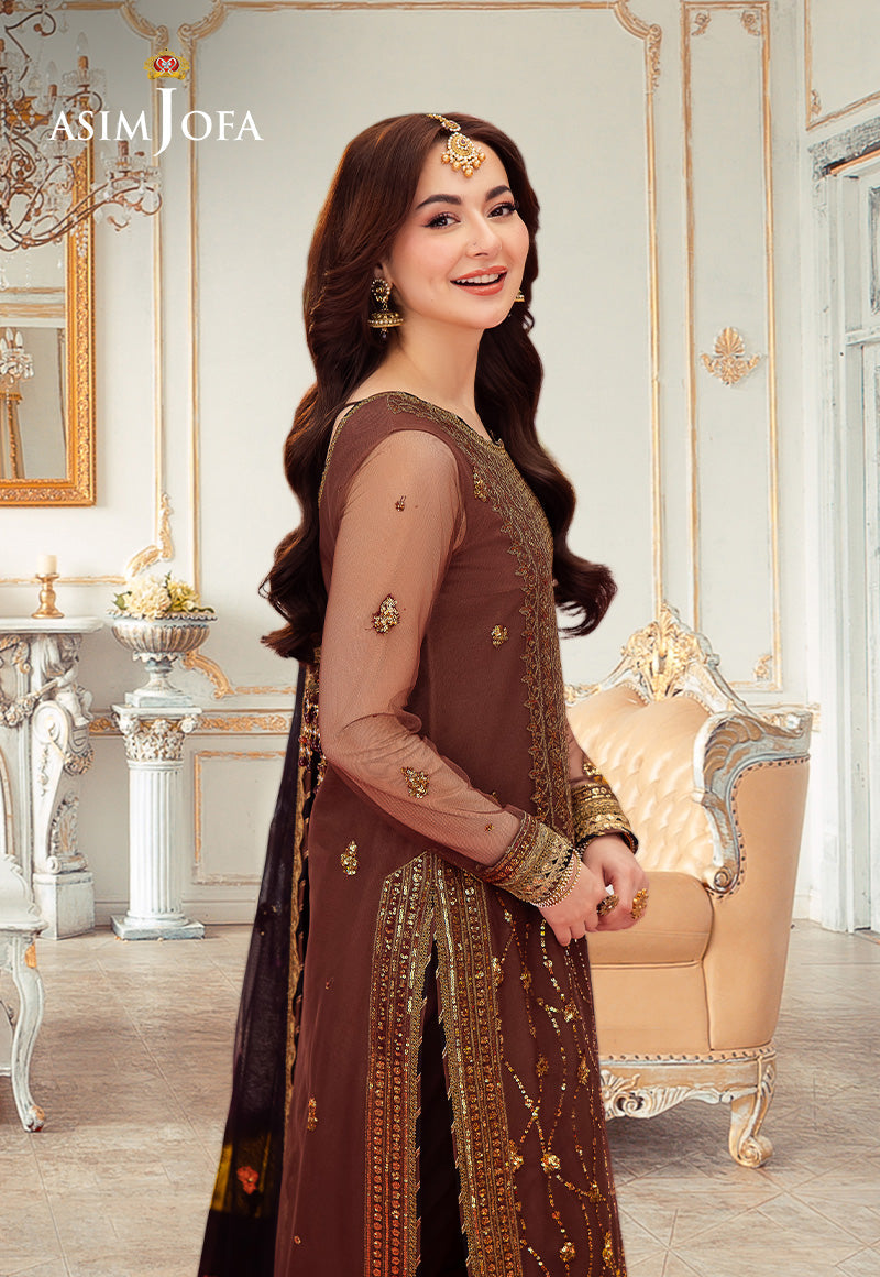 Asim Jofa | festive luxe | AJMJ-24 - Official Asim Jofa stockist in UK - Sakeena London