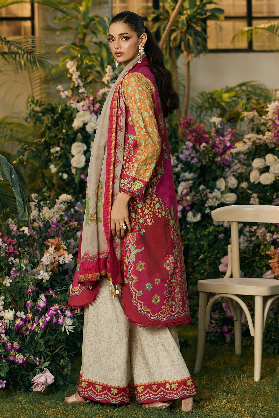 Charizma | C Print Lawn | CP6-16