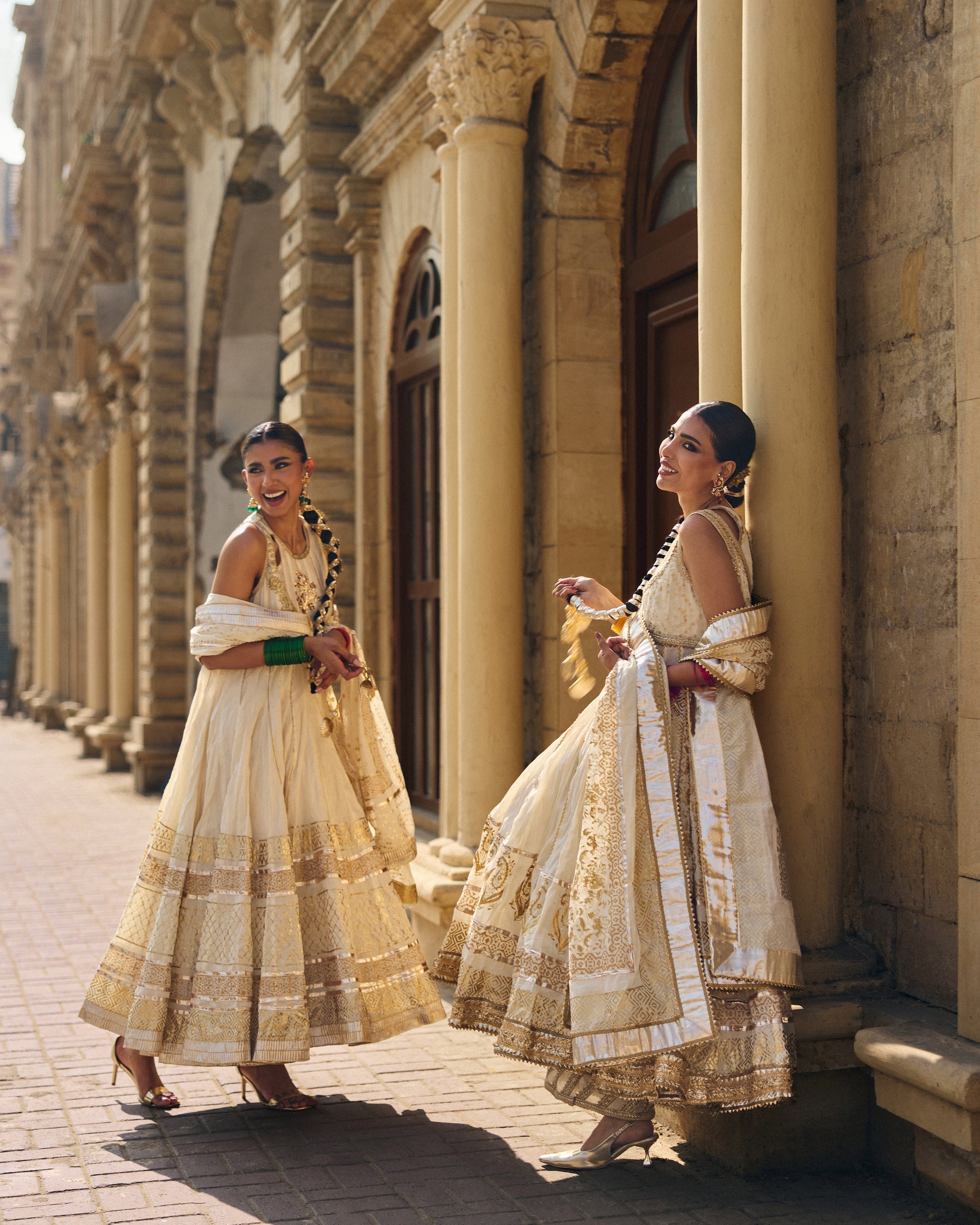 The Pink Tree Company | Polki Formals | Jhumar