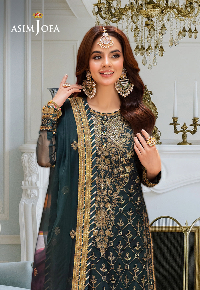 Asim Jofa | festive luxe | AJEM-25 - Official Asim Jofa stockist in UK - Sakeena London