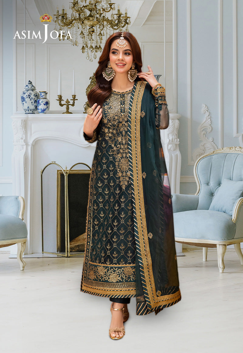 Asim Jofa | festive luxe | AJEM-25 - Official Asim Jofa stockist in UK - Sakeena London