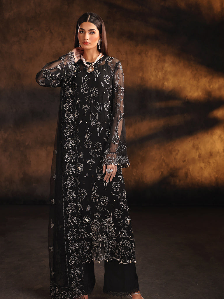 Rajbari | Sage Chiffon Edit | Scintilla - Official Rajbari stockist in UK - Sakeena London