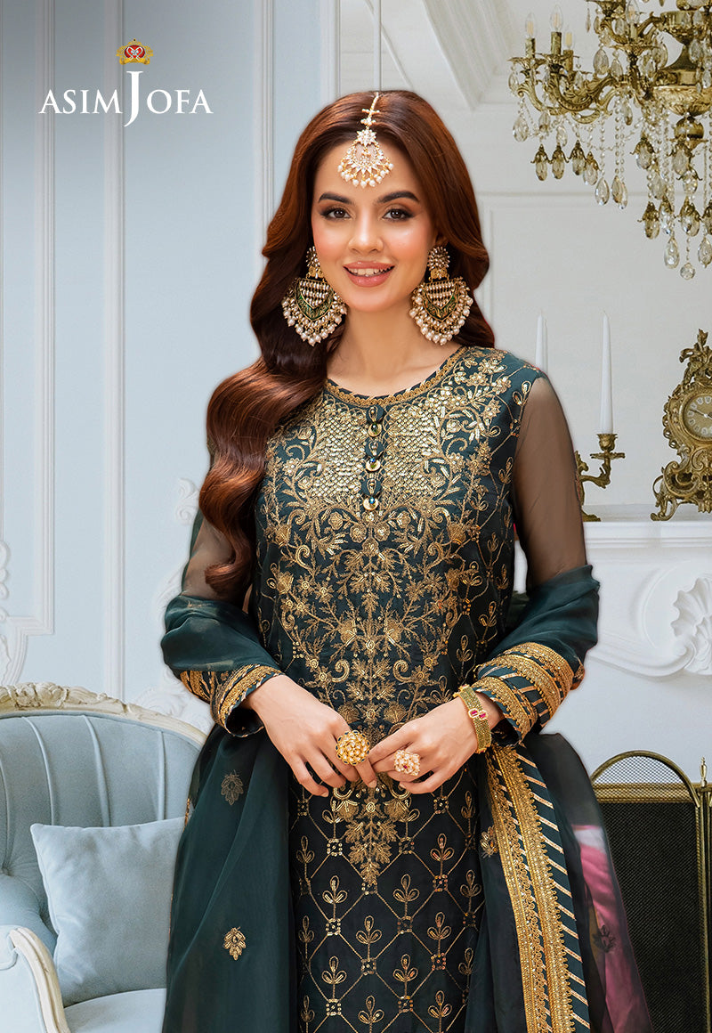 Asim Jofa | festive luxe | AJEM-25 - Official Asim Jofa stockist in UK - Sakeena London