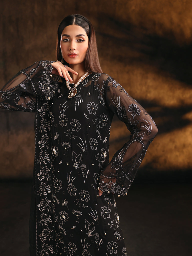 Rajbari | Sage Chiffon Edit | Scintilla - Official Rajbari stockist in UK - Sakeena London