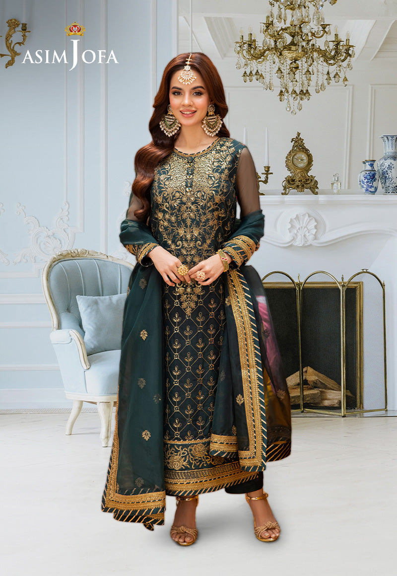 Asim Jofa | festive luxe | AJEM-25 - Official Asim Jofa stockist in UK - Sakeena London