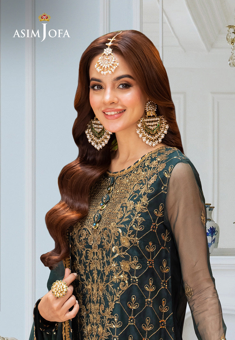 Asim Jofa | festive luxe | AJEM-25 - Official Asim Jofa stockist in UK - Sakeena London