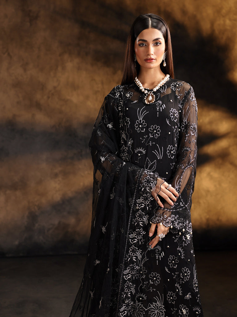 Rajbari | Sage Chiffon Edit | Scintilla - Official Rajbari stockist in UK - Sakeena London