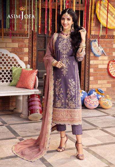 Asim Jofa | Chamak Damak Festive 24 | AJCD-26 - Official Asim Jofa stockist in UK - Sakeena London