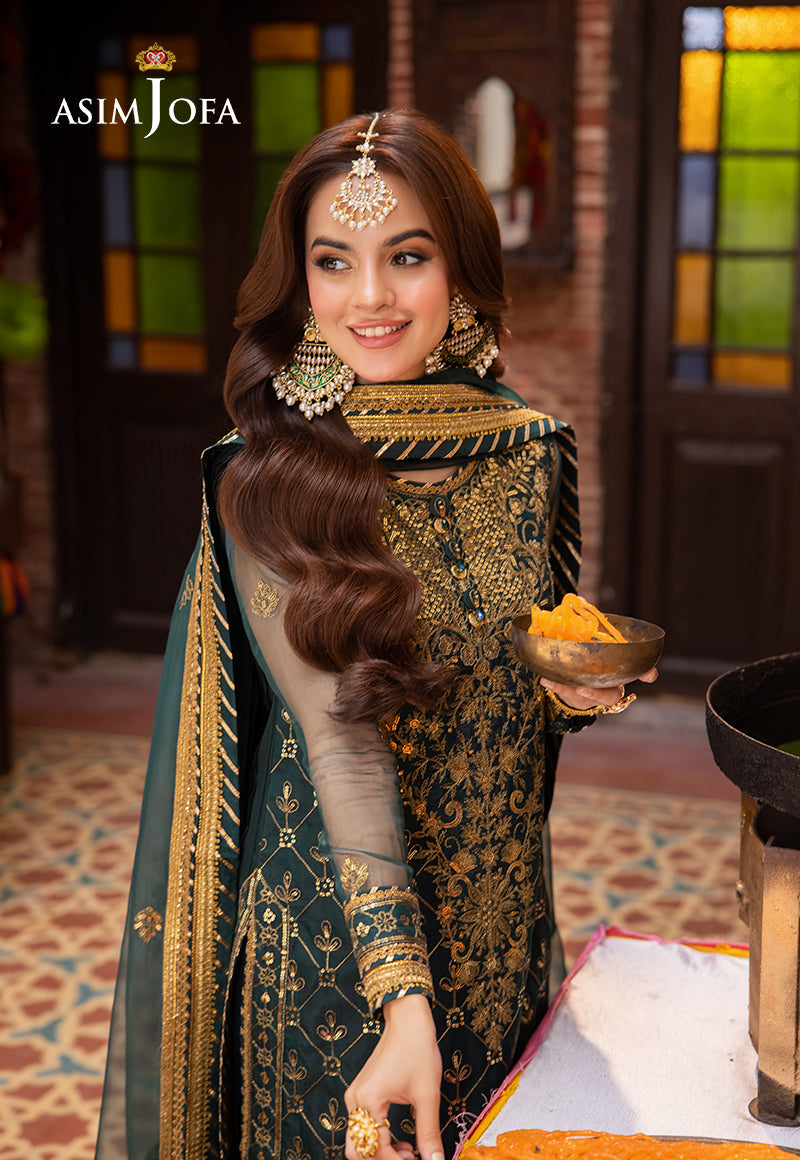 Asim Jofa | Pyaar Diyan Gallan Formals | AJEM-25 - Official Asim Jofa stockist in UK - Sakeena London