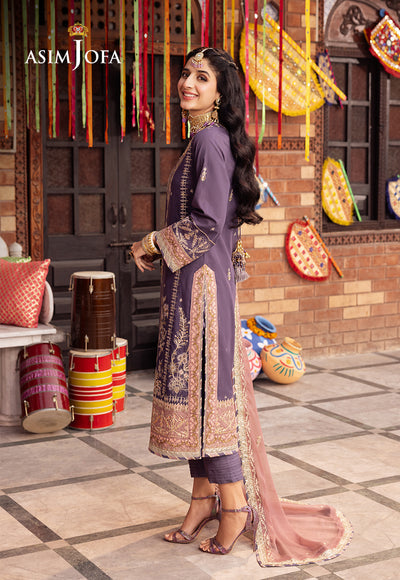 Asim Jofa | Chamak Damak Festive 24 | AJCD-26 - Official Asim Jofa stockist in UK - Sakeena London