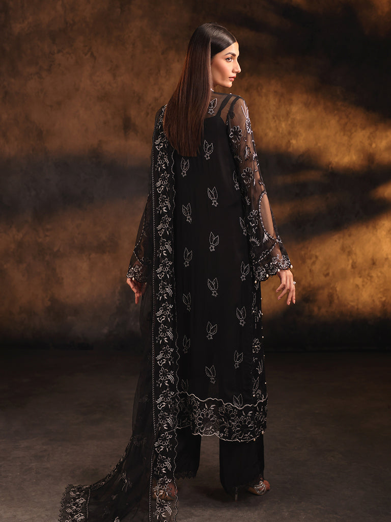 Rajbari | Sage Chiffon Edit | Scintilla - Official Rajbari stockist in UK - Sakeena London