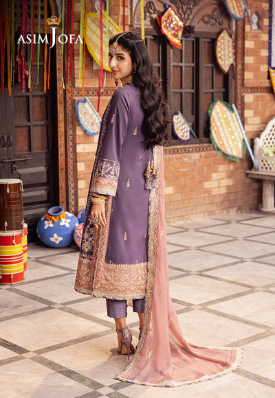 Asim Jofa | Chamak Damak Festive 24 | AJCD-26 - Official Asim Jofa stockist in UK - Sakeena London