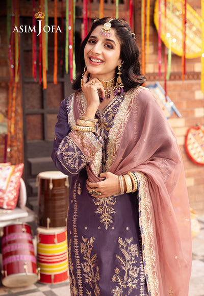 Asim Jofa | Chamak Damak Festive 24 | AJCD-26 - Official Asim Jofa stockist in UK - Sakeena London
