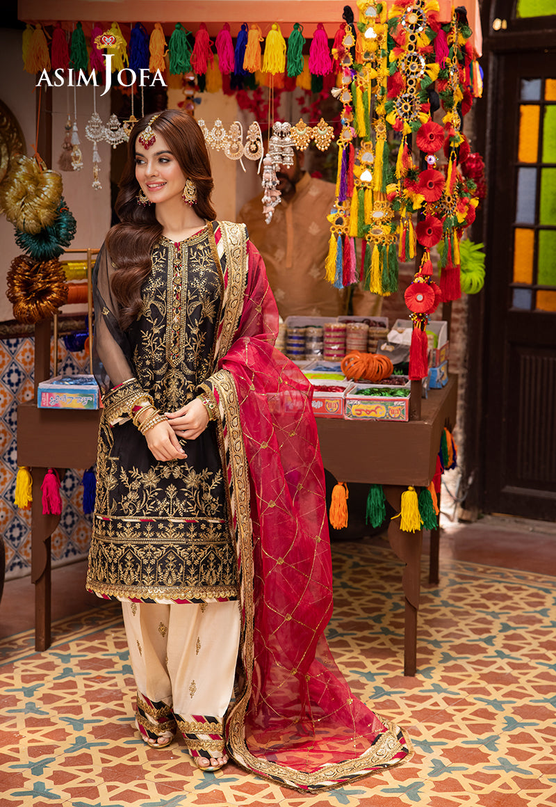 Asim Jofa | Pyaar Diyan Gallan Formals | AJEM-14 - Official Asim Jofa stockist in UK - Sakeena London