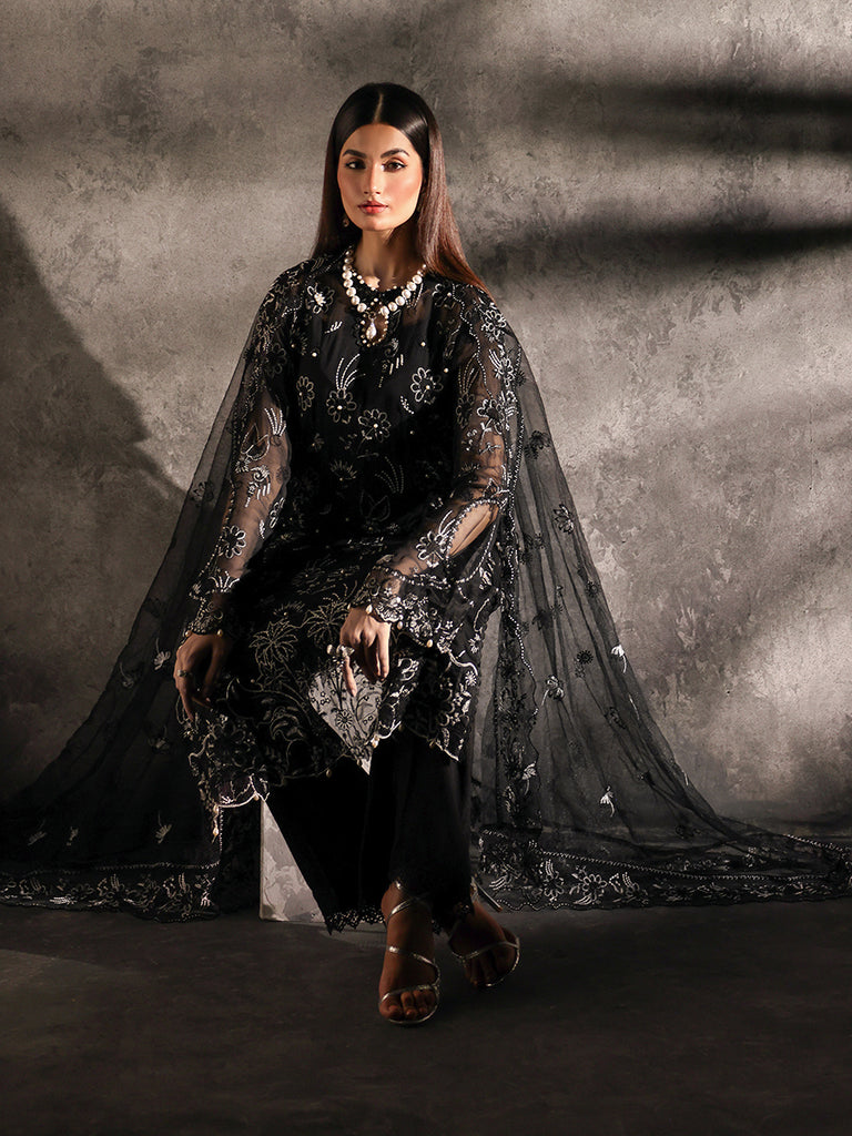 Rajbari | Sage Chiffon Edit | Scintilla - Official Rajbari stockist in UK - Sakeena London