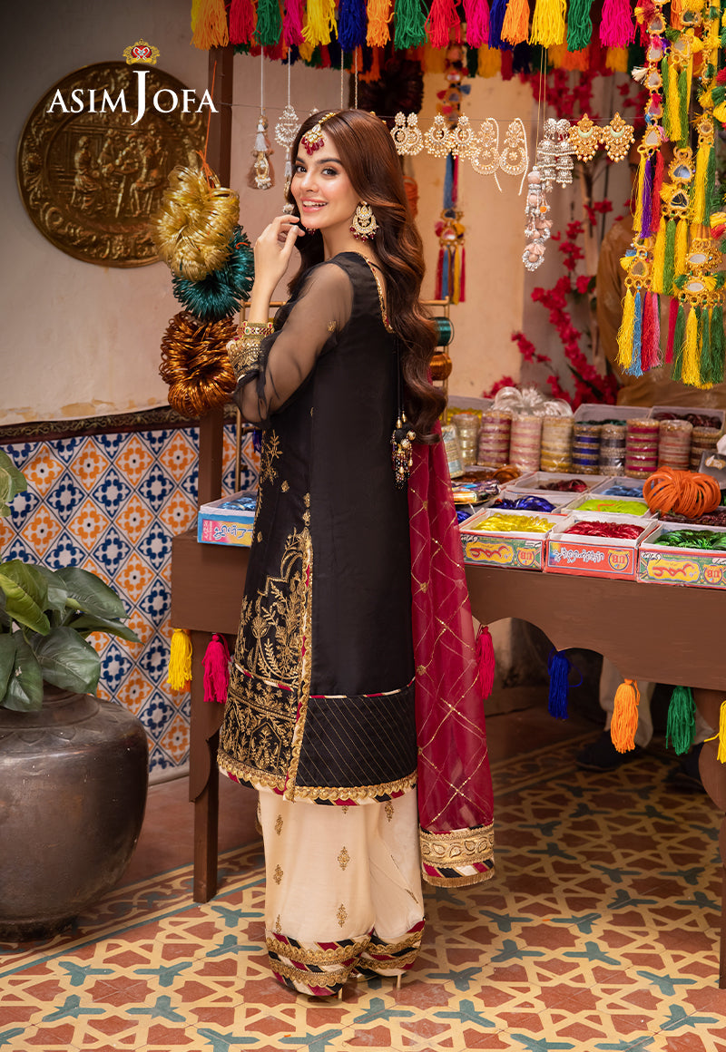 Asim Jofa | Pyaar Diyan Gallan Formals | AJEM-14 - Official Asim Jofa stockist in UK - Sakeena London