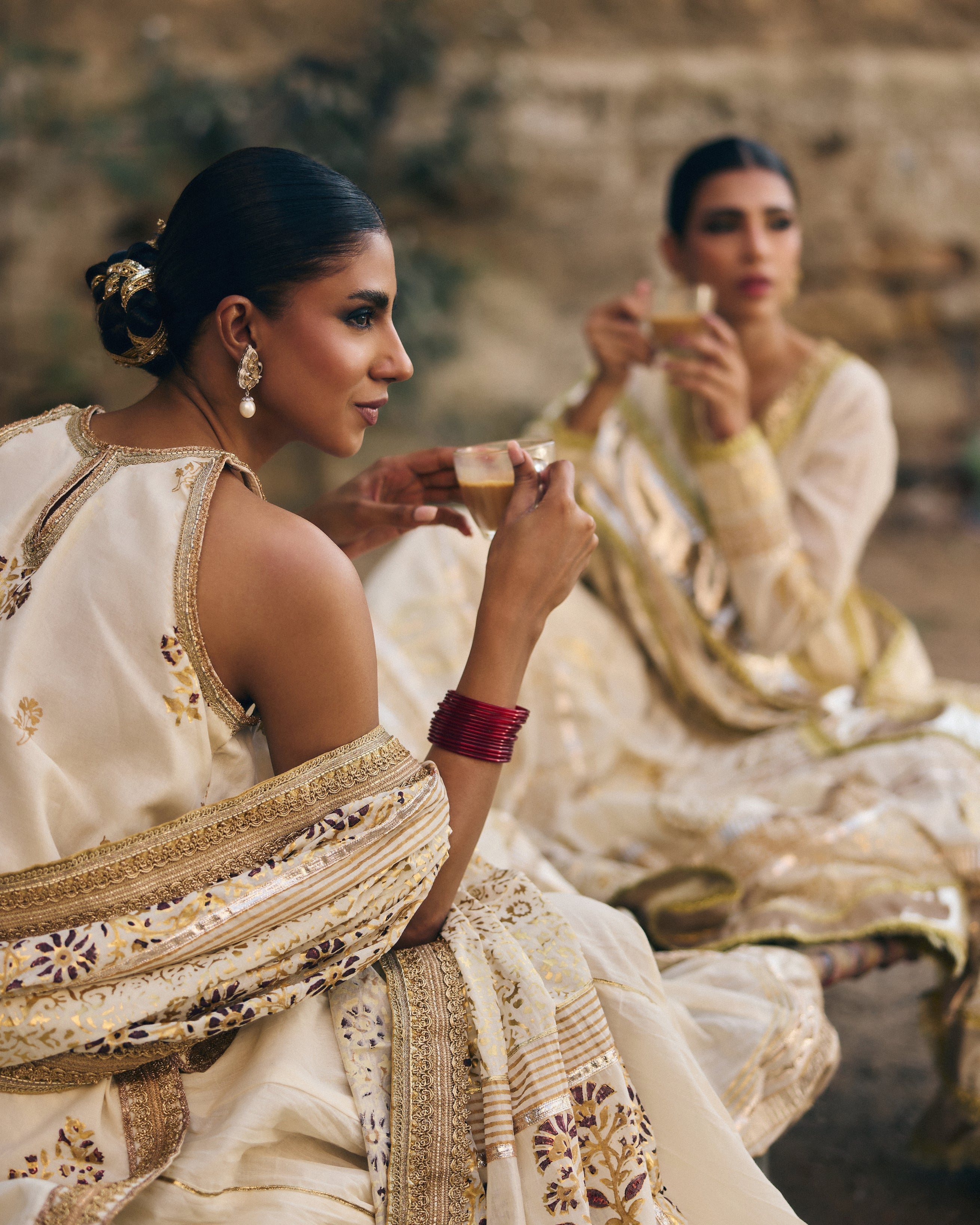 The Pink Tree Company | Polki Formals | Pari