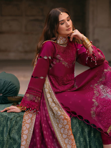 Parishay | Matsani Luxury Lawn 25 | MI - 01 - Official Parishay stockist in UK - Sakeena London