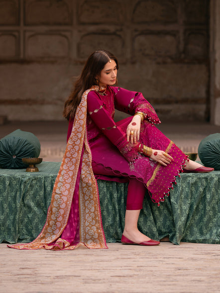 Parishay | Matsani Luxury Lawn 25 | MI - 01 - Official Parishay stockist in UK - Sakeena London