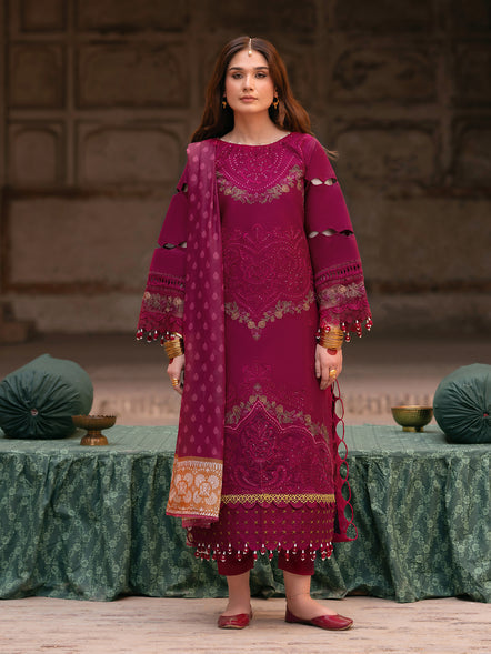 Parishay | Matsani Luxury Lawn 25 | MI - 01 - Official Parishay stockist in UK - Sakeena London