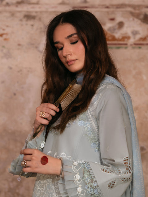 Parishay | Matsani Luxury Lawn 25 | MI - 02 - Official Parishay stockist in UK - Sakeena London