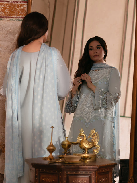 Parishay | Matsani Luxury Lawn 25 | MI - 02 - Official Parishay stockist in UK - Sakeena London