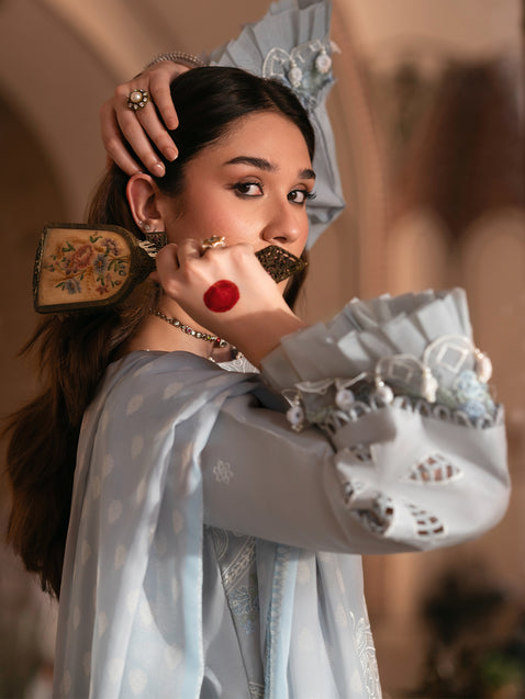 Parishay | Matsani Luxury Lawn 25 | MI - 02 - Official Parishay stockist in UK - Sakeena London