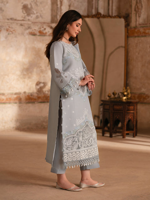 Parishay | Matsani Luxury Lawn 25 | MI - 02 - Official Parishay stockist in UK - Sakeena London
