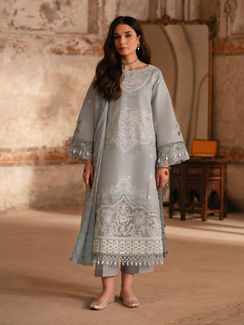 Parishay | Matsani Luxury Lawn 25 | MI - 02 - Official Parishay stockist in UK - Sakeena London