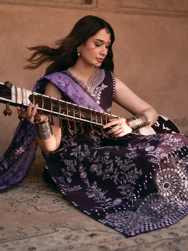 Parishay | Matsani Luxury Lawn 25 | MI - 03 - Official Parishay stockist in UK - Sakeena London