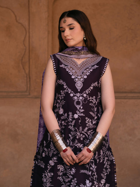 Parishay | Matsani Luxury Lawn 25 | MI - 03 - Official Parishay stockist in UK - Sakeena London
