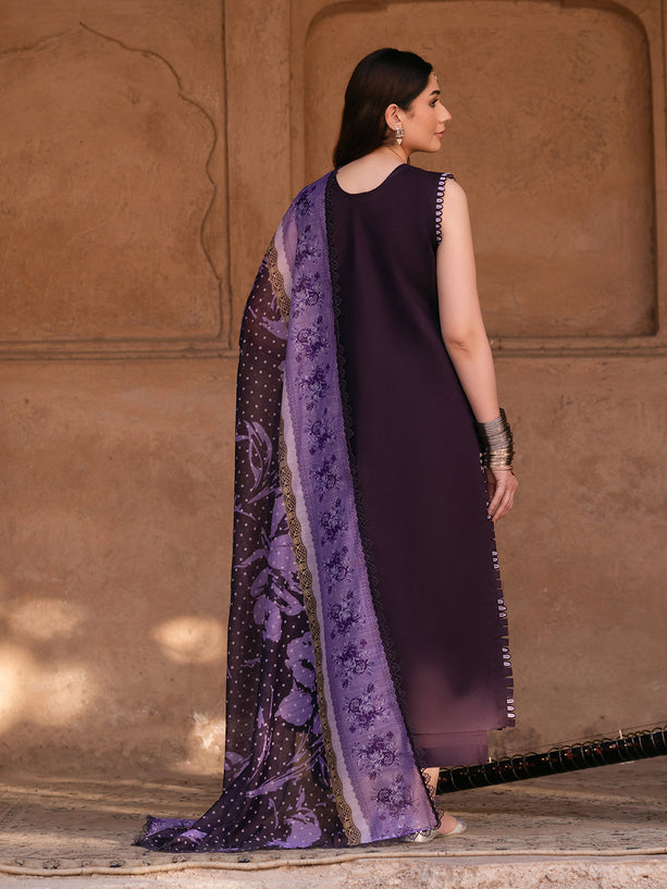 Parishay | Matsani Luxury Lawn 25 | MI - 03 - Official Parishay stockist in UK - Sakeena London
