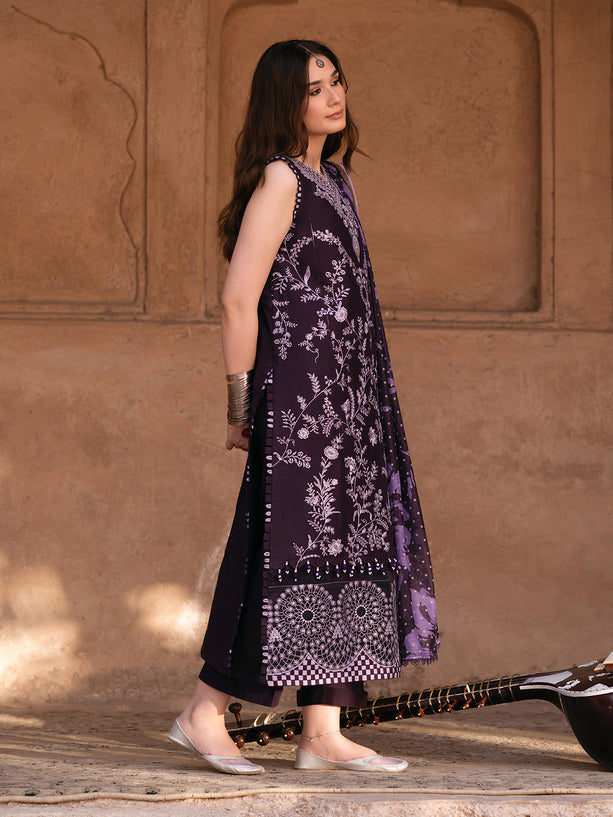Parishay | Matsani Luxury Lawn 25 | MI - 03 - Official Parishay stockist in UK - Sakeena London