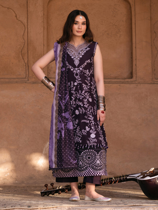 Parishay | Matsani Luxury Lawn 25 | MI - 03 - Official Parishay stockist in UK - Sakeena London