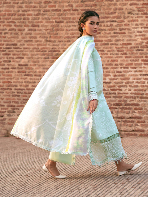 Parishay | Matsani Luxury Lawn 25 | MI - 04 - Official Parishay stockist in UK - Sakeena London