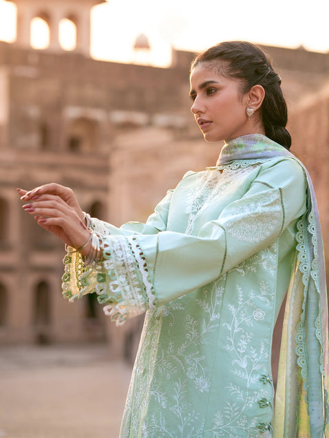 Parishay | Matsani Luxury Lawn 25 | MI - 04 - Official Parishay stockist in UK - Sakeena London