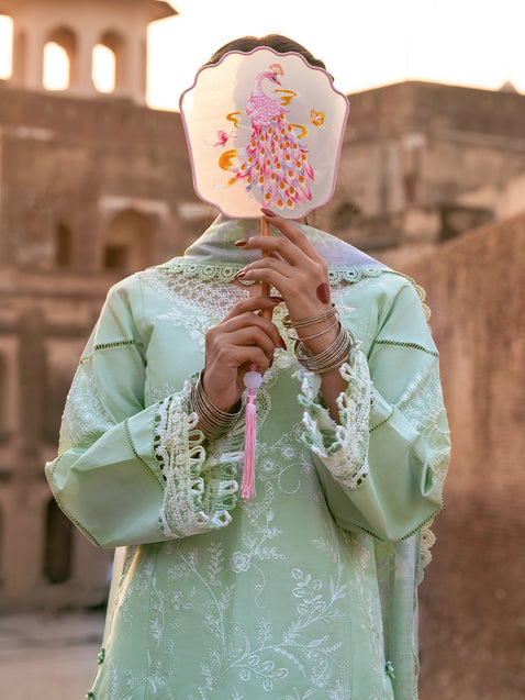 Parishay | Matsani Luxury Lawn 25 | MI - 04 - Official Parishay stockist in UK - Sakeena London