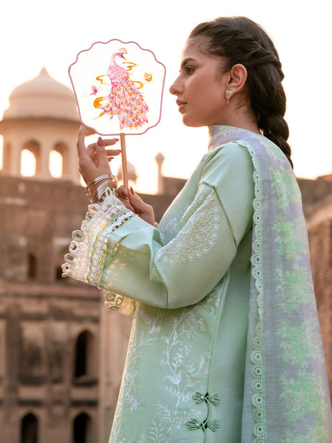 Parishay | Matsani Luxury Lawn 25 | MI - 04 - Official Parishay stockist in UK - Sakeena London