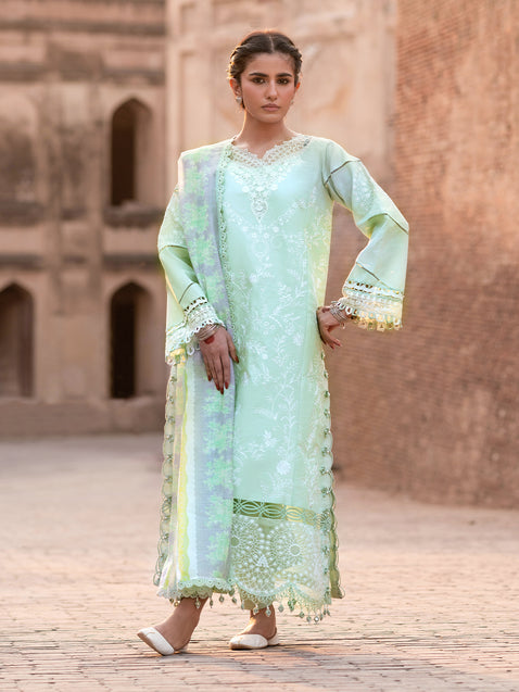 Parishay | Matsani Luxury Lawn 25 | MI - 04 - Official Parishay stockist in UK - Sakeena London