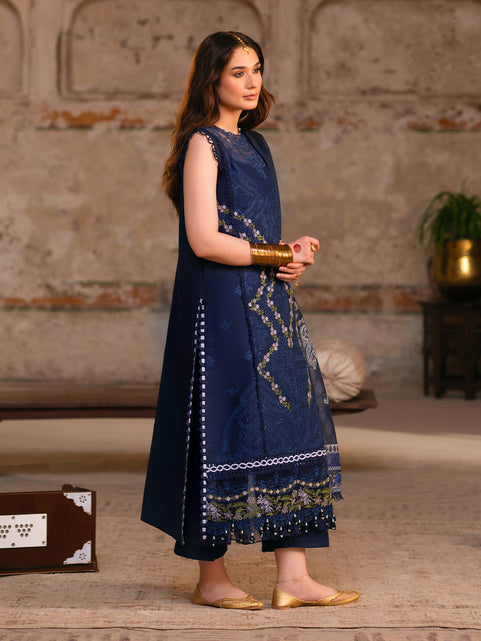 Parishay | Matsani Luxury Lawn 25 | MI - 05 - Official Parishay stockist in UK - Sakeena London