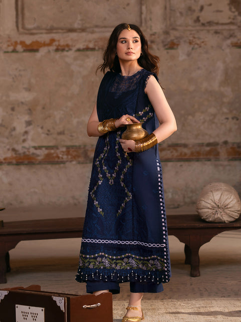 Parishay | Matsani Luxury Lawn 25 | MI - 05 - Official Parishay stockist in UK - Sakeena London