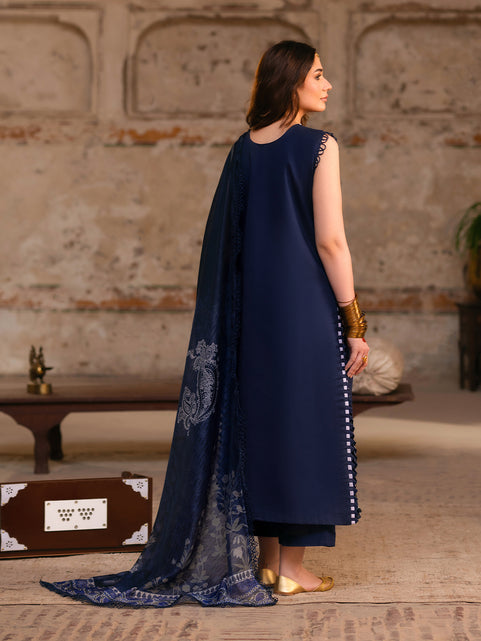 Parishay | Matsani Luxury Lawn 25 | MI - 05 - Official Parishay stockist in UK - Sakeena London
