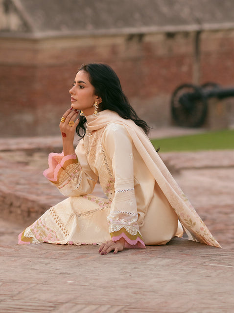 Parishay | Matsani Luxury Lawn 25 | MI - 06 - Official Parishay stockist in UK - Sakeena London